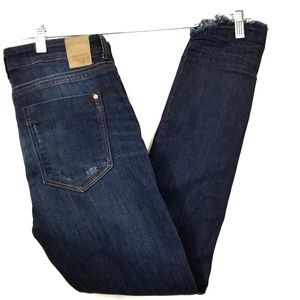 Zara Z1975 distressed denim jeans